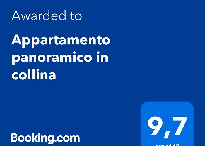 Panoramico In Collina شقة